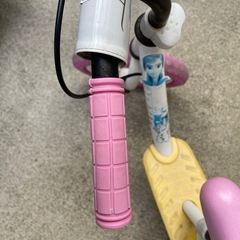キックバイクの画像