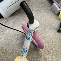 キックバイクの画像