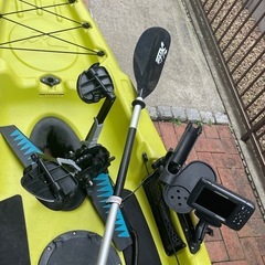 ホビーカヤック パスポート12 ローランス フックリビール をセットでの画像