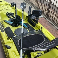 ホビーカヤック パスポート12 ローランス フックリビール をセットでの画像