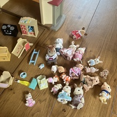 シルバニアファミリー　の画像
