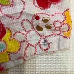 ミキハウスの甚平 80サイズの画像