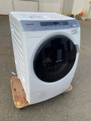 ⑤✓Panasonicドラム式電気洗濯乾燥機✓ ✓NA-VX3101L✓