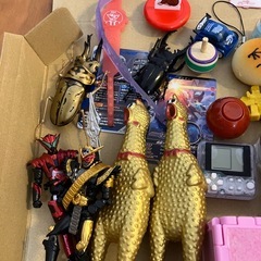 おもちゃ色々の画像