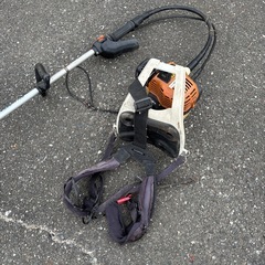 共立 背負式 草刈機 の画像