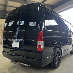 ハイエース２.７GLロングミドルルーフ４WDワンオーナー寒冷地の画像