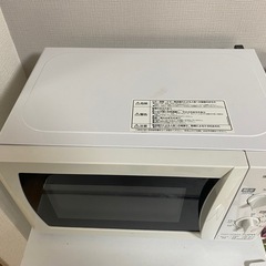 【無料】アイリスオーヤマ　電子レンジの画像