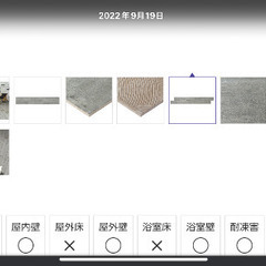 ウッドコンクリート調タイル未使用品　16枚セット　プレート　外壁、屋内、屋内ベランダなどにの画像