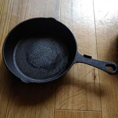 【お買得】キャプテンスタッグ スキレットのセットの画像