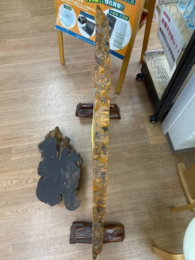 ☆ドリーム荒牧店☆ジモティー割引有☆花梨/衝立/1枚板