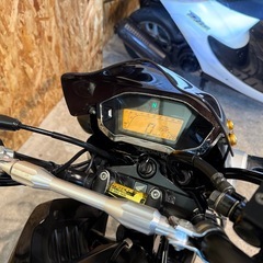 【カスタム多数!!／大変お買い得です!!🔥🙆🏽】在庫有◎JC61型 綺麗なグロムが入庫しました!!の画像
