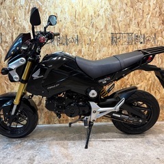 【カスタム多数!!／大変お買い得です!!🔥🙆🏽】在庫有◎JC61型 綺麗なグロムが入庫しました!!の画像