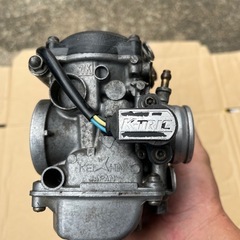 ゼファー400xキャブレター　実働外し　CVKの画像