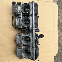 ゼファー400xキャブレター　実働外し　CVKの画像