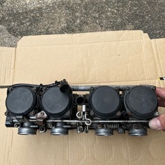 ゼファー400xキャブレター　実働外し　CVKの画像