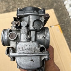 ゼファー400xキャブレター　実働外し　CVKの画像