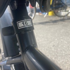 GLASGOW 16インチ　子供用自転車　　リサイクルショップ宮崎屋　佐土原店　25.9.12Fの画像
