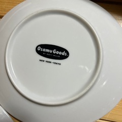 OSAMU GOODS 原田治　プレート2枚セットの画像