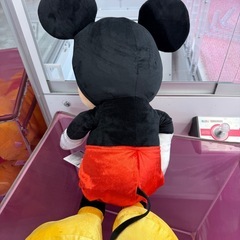ミッキーマウス ぬいぐるみ 約30cm の画像