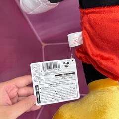 ミッキーマウス ぬいぐるみ 約30cm の画像