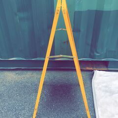 JM20256S)A型看板 幅：約93cm 高さ：約49cm 奥行：約50cm 中古品【取りに来られる方限定】の画像