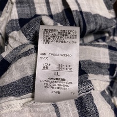 トップス　サイズＬＬ❷の画像