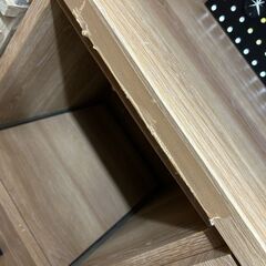【リユ-スのサカイ広島石内店】ジモティ割！2枚扉食器棚/クリ-ニング済み/HG-7176/広島市 家具　佐伯区 家具　南区 家具　西区 家具　東区 家具　中区 家具　安佐南区 家具　安佐北区 家具　安芸区 家具　府中町 家具　海田町 家具　熊野町 家具　坂町 家具　廿日市市 家具の画像