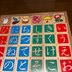もじあそび　積み木の画像
