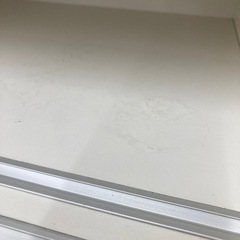 松田家具　レンジボード　※シミ・キズあります。の画像