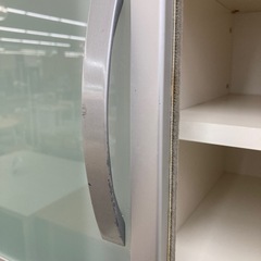 松田家具　レンジボード　※シミ・キズあります。の画像