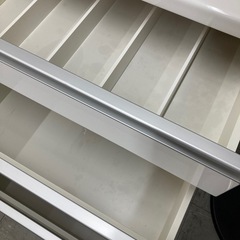 松田家具　レンジボード　※シミ・キズあります。の画像