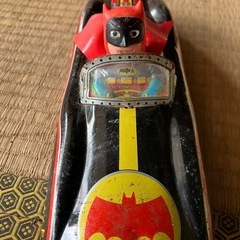 マスダヤ ブリキ BATMAN バットマンカー バットマン バットモービル の画像