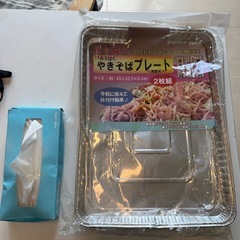 バーベキュー用　焼きそばプレートの画像