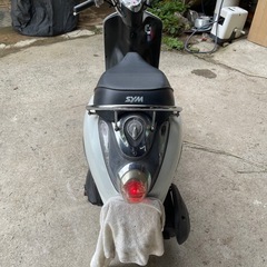 SYM   うみ100   予備品
付き　　実働車の画像