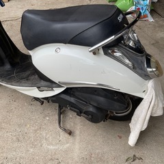 SYM   うみ100   予備品
付き　　実働車の画像