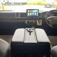 ハイエース２.７GLロングミドルルーフ４WDワンオーナー寒冷地の画像