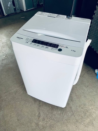 ①✅Hisense 電気洗濯機✅ ✅HW-K55E✅