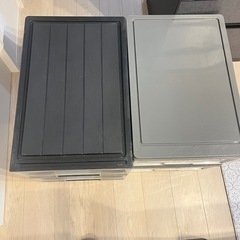 取引中 衣装ケース4つの画像