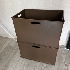 カラーボックス2つの画像