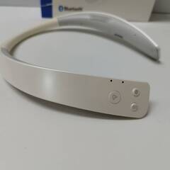Panasonic SC-WN10-W ワイヤレスネックスピーカーの画像