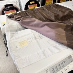 【美品‼️】ディーエイチアイ 幅105cm カーテン･レース セット ブラウン♪の画像