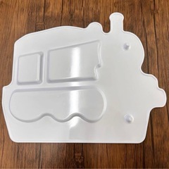 【未使用】トーマスランド 子供 プレート お食事の画像