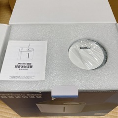 新品　超音波加湿器の画像