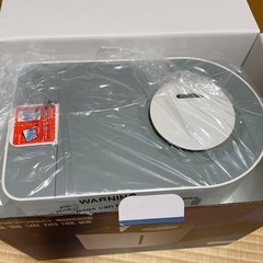 新品　超音波加湿器の画像