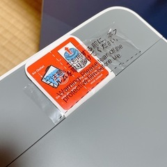 新品　超音波加湿器の画像