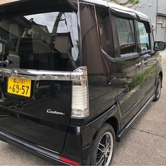 早い者勝ち N-BOXカスタム　G ターボ　パッケージ　車検９年１月　の画像