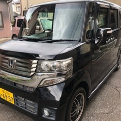 早い者勝ち N-BOXカスタム　G ターボ　パッケージ　車…