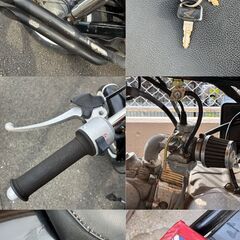 現状品★HONDA JAZZ ホンダ ジャズ 素人カスタム 75ccボアアップ 12V化の画像