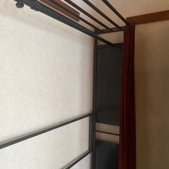 洋服かけの画像
