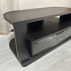 テレビ台　黒　の画像